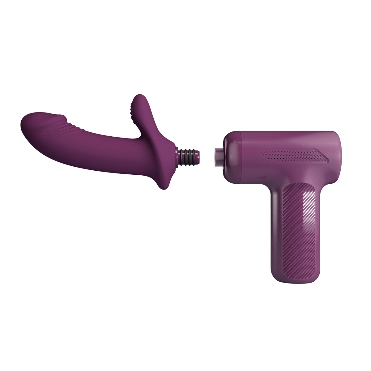 Mini Máquina do Sexo com 5 Modos de Pulsação, Recarregável e Resistente à Água - Pretty Love DJ Scholar | 10 x 3,9 cm - 2