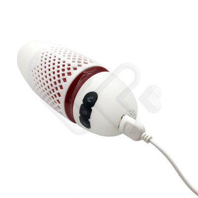 Foto 9 do produto Mini Máquina do Sexo com Auto Aquecimento, 7 Modos de Vibração, Vai e Vem e Controle sem Fio - Dibe Sex Machine | 13,5 x 3,6 cm | Disponível em 2 Cores