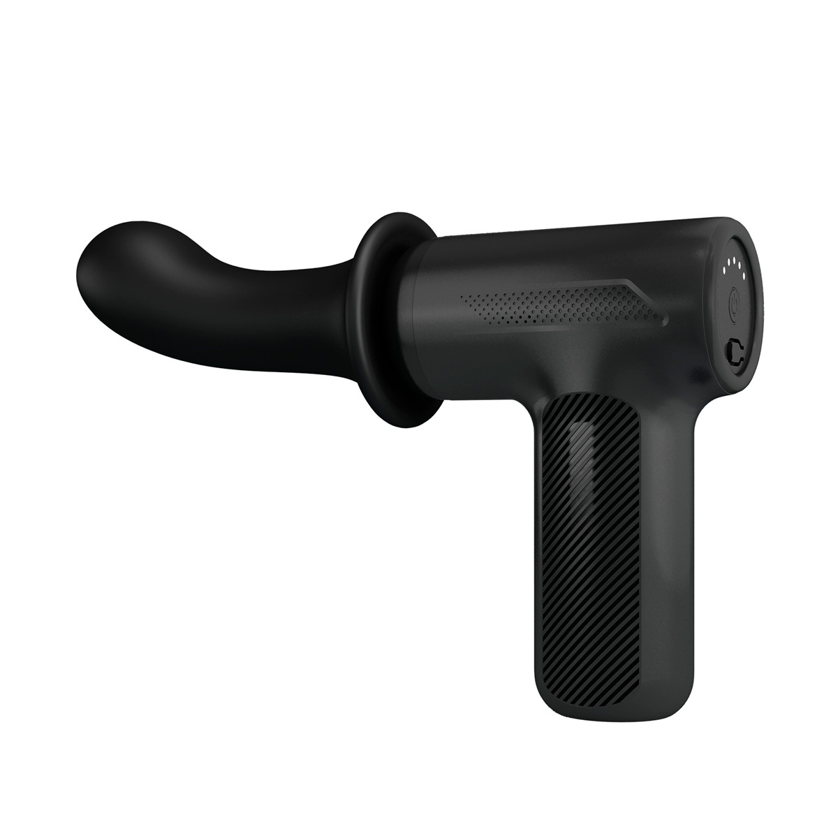 Mini Máquina do Sexo com Formato de Pistola, 5 Modos de Pulsação, Recarregável e Resistente à Água - Pretty Love DJ Doctor | 10,5 x 3,9 cm - 2