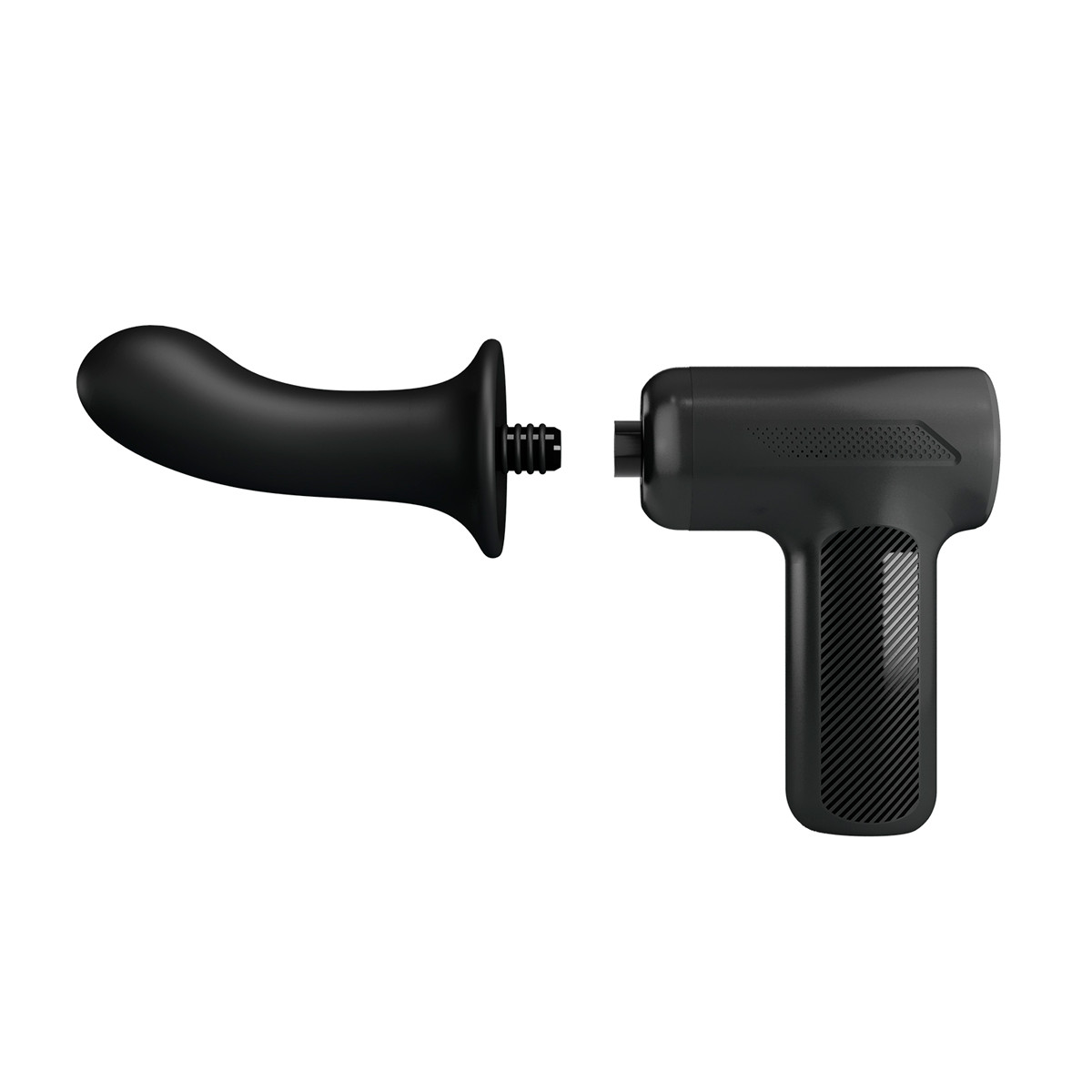 Mini Máquina do Sexo com Formato de Pistola, 5 Modos de Pulsação, Recarregável e Resistente à Água - Pretty Love DJ Doctor | 10,5 x 3,9 cm - 4