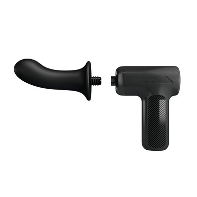 Foto 4 do produto Mini Máquina do Sexo com Formato de Pistola, 5 Modos de Pulsação, Recarregável e Resistente à Água - Pretty Love DJ Doctor | 10,5 x 3,9 cm