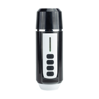 Foto 6 do produto Mini Máquina do Sexo com Prótese Peniana Realista com 7 Vibrações, Movimentos de Vai e Vem, Função Aquecimento, Modo Turbo e Ventosa - Dibe Wolverine