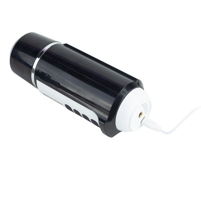 Foto 7 do produto Mini Máquina do Sexo com Prótese Peniana Realista com 7 Vibrações, Movimentos de Vai e Vem, Função Aquecimento, Modo Turbo e Ventosa - Dibe Wolverine