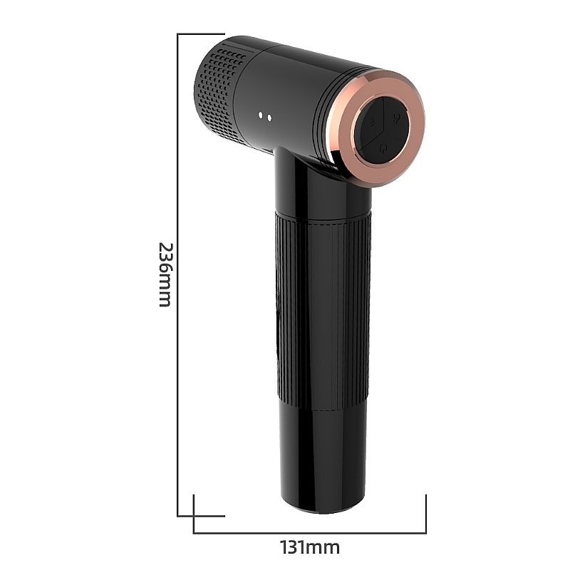 Mini Máquina do Sexo Recarregável com Prótese Peniana Realista, 7 Vibrações, Movimento Vai e Vem,  Função Aquecimento e Ventosa - Dibe Muscle | Disponível em 2 Cores - 5