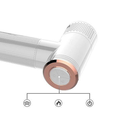 Mini Máquina do Sexo Recarregável com Prótese Peniana Realista, 7 Vibrações, Movimento Vai e Vem,  Função Aquecimento e Ventosa - Dibe Muscle | Disponível em 2 Cores