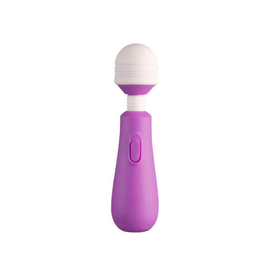 Mini Massageador Corporal em ABS com 2 Modos de Vibrações e Cabeça Flexível - Spark Of Love Vibrator| Disponível em 2 Cores - 4