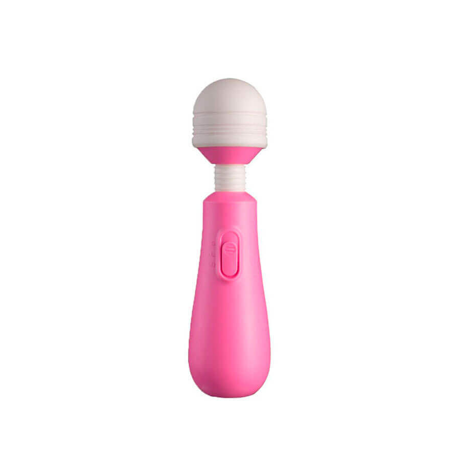 Mini Massageador Corporal em ABS com 2 Modos de Vibrações e Cabeça Flexível - Spark Of Love Vibrator| Disponível em 2 Cores - 2
