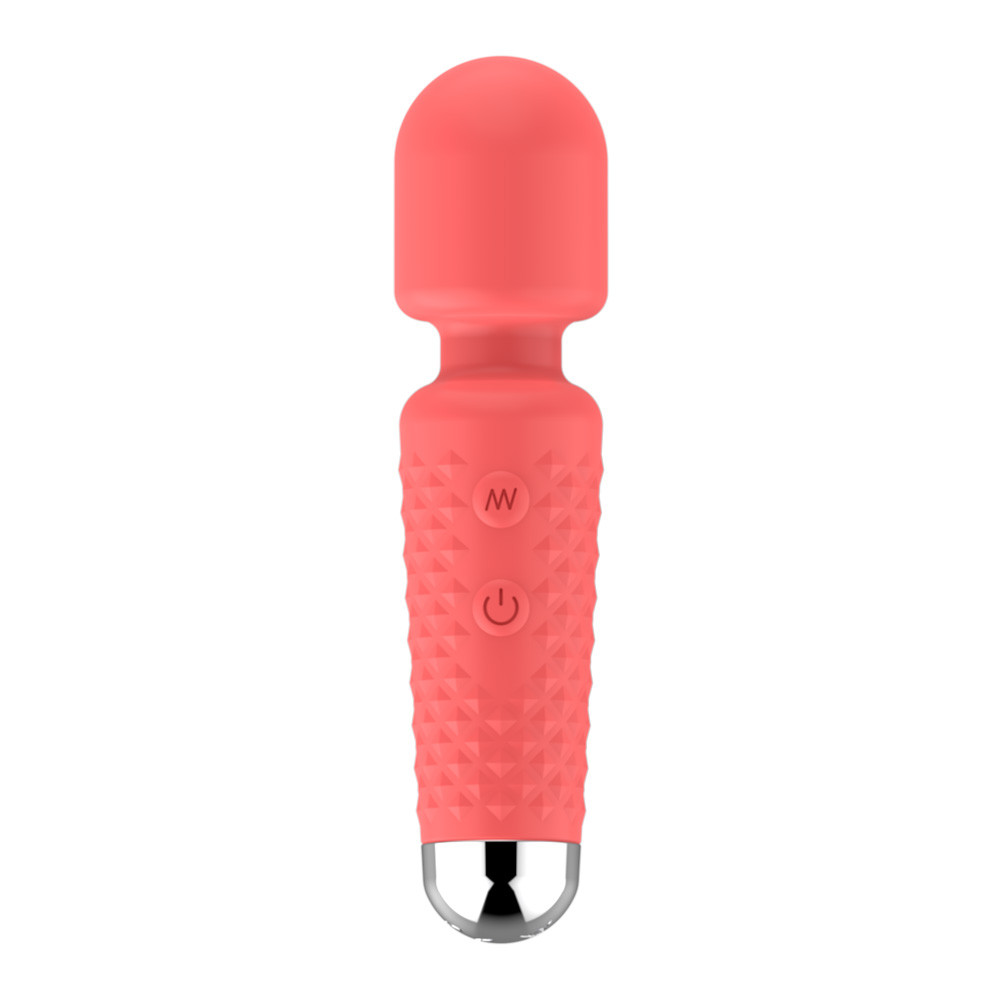 Mini Massageador Corporal em Silicone com 16 Modos de Vibração e Carregamento Via Cabo USB - YouVibe | 12,5 x 3 cm | Disponível em 3 Cores - 3