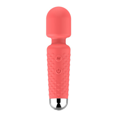 Foto 3 do produto Mini Massageador Corporal em Silicone com 16 Modos de Vibração e Carregamento Via Cabo USB - YouVibe | 12,5 x 3 cm | Disponível em 3 Cores