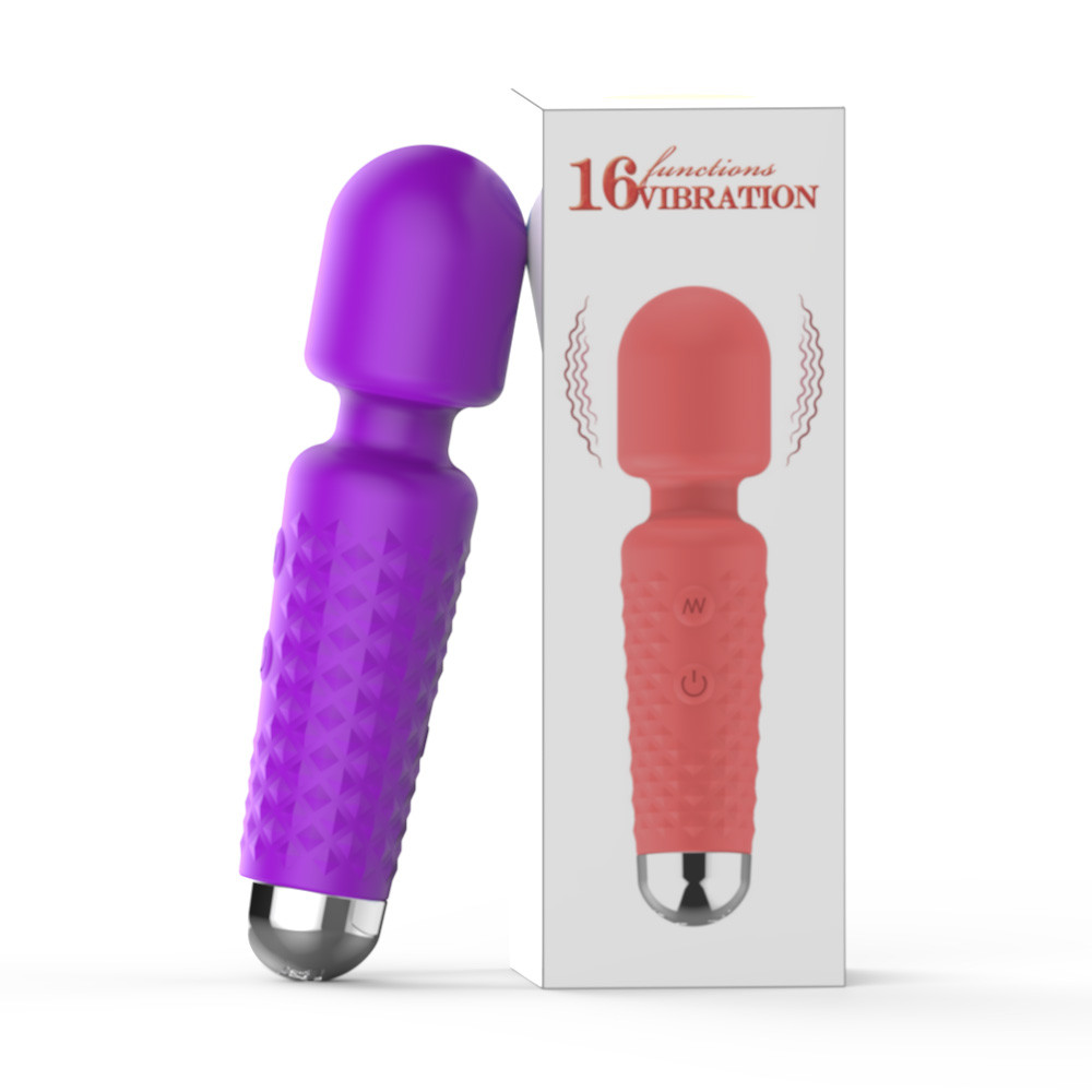 Mini Massageador Corporal em Silicone com 16 Modos de Vibração e Carregamento Via Cabo USB - YouVibe | 12,5 x 3 cm | Disponível em 3 Cores - 7