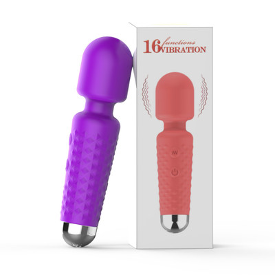 Foto 7 do produto Mini Massageador Corporal em Silicone com 16 Modos de Vibração e Carregamento Via Cabo USB - YouVibe | 12,5 x 3 cm | Disponível em 3 Cores