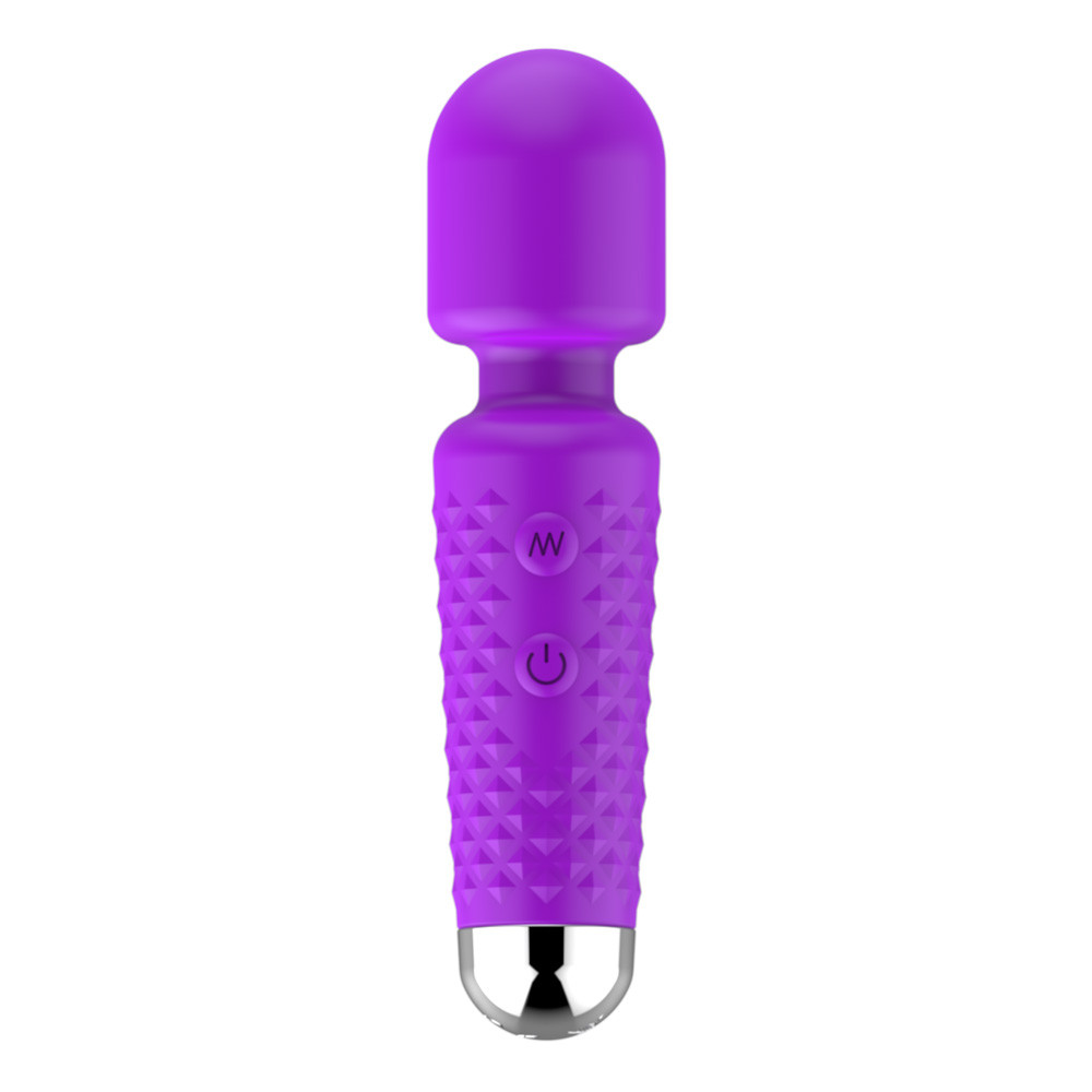 Mini Massageador Corporal em Silicone com 16 Modos de Vibração e Carregamento Via Cabo USB - YouVibe | 12,5 x 3 cm | Disponível em 3 Cores - 8