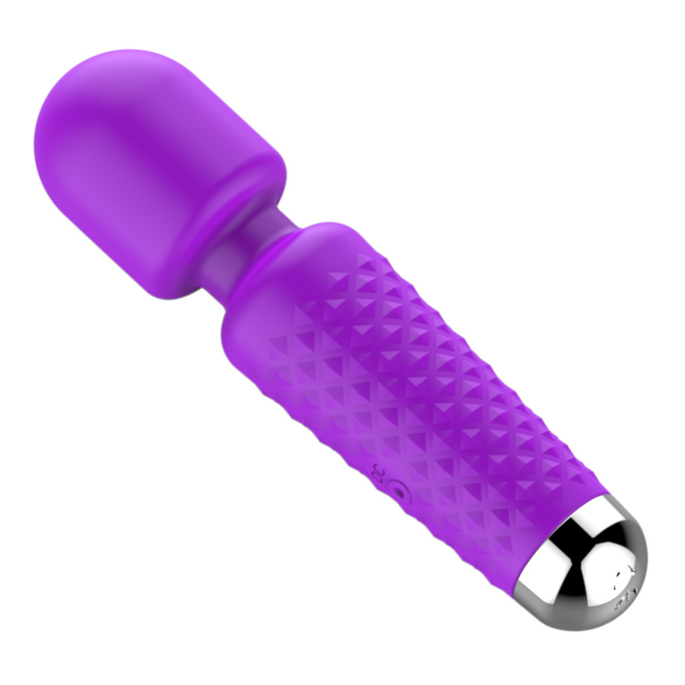Mini Massageador Corporal em Silicone com 16 Modos de Vibração e Carregamento Via Cabo USB - YouVibe | 12,5 x 3 cm | Disponível em 3 Cores - 10