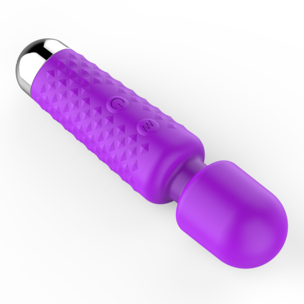 Mini Massageador Corporal em Silicone com 16 Modos de Vibração e Carregamento Via Cabo USB - YouVibe | 12,5 x 3 cm | Disponível em 3 Cores - 11
