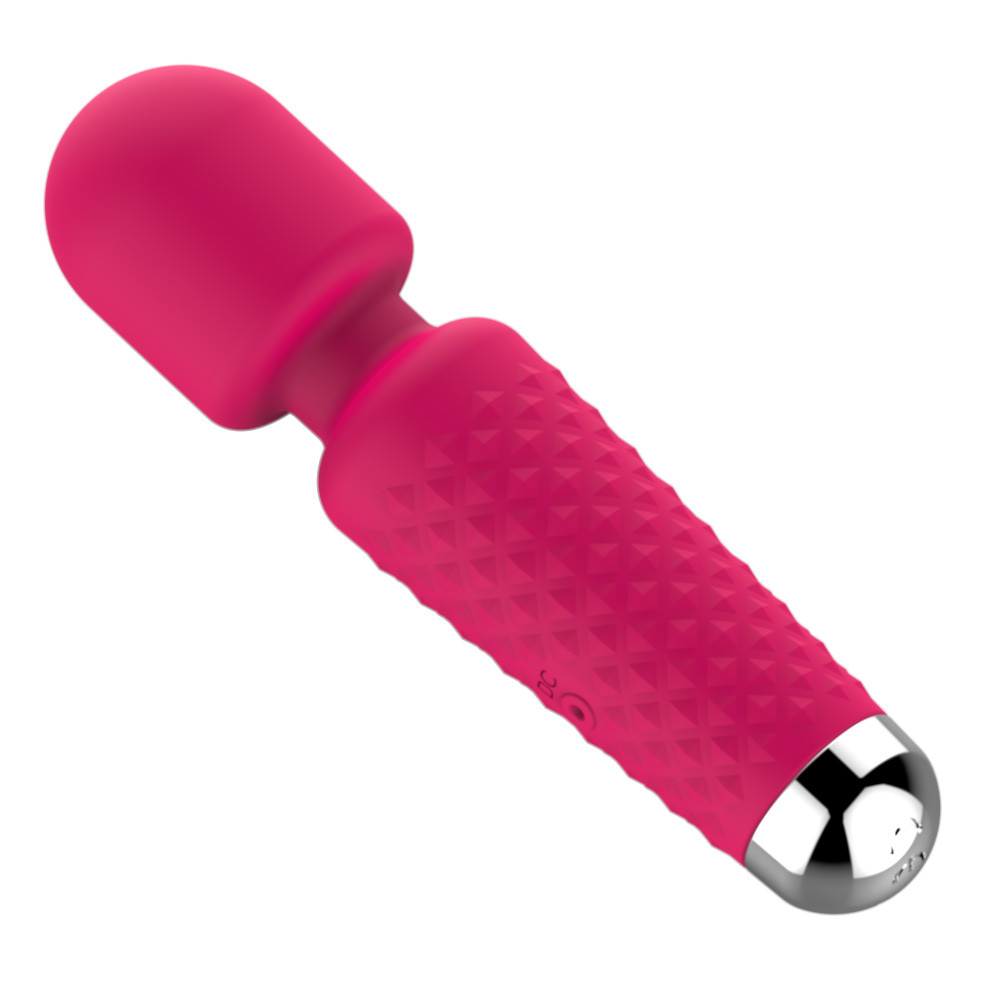 Mini Massageador Corporal em Silicone com 16 Modos de Vibração e Carregamento Via Cabo USB - YouVibe | 12,5 x 3 cm | Disponível em 3 Cores - 13