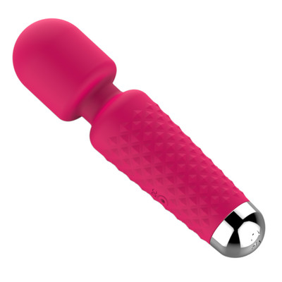 Foto 13 do produto Mini Massageador Corporal em Silicone com 16 Modos de Vibração e Carregamento Via Cabo USB - YouVibe | 12,5 x 3 cm | Disponível em 3 Cores