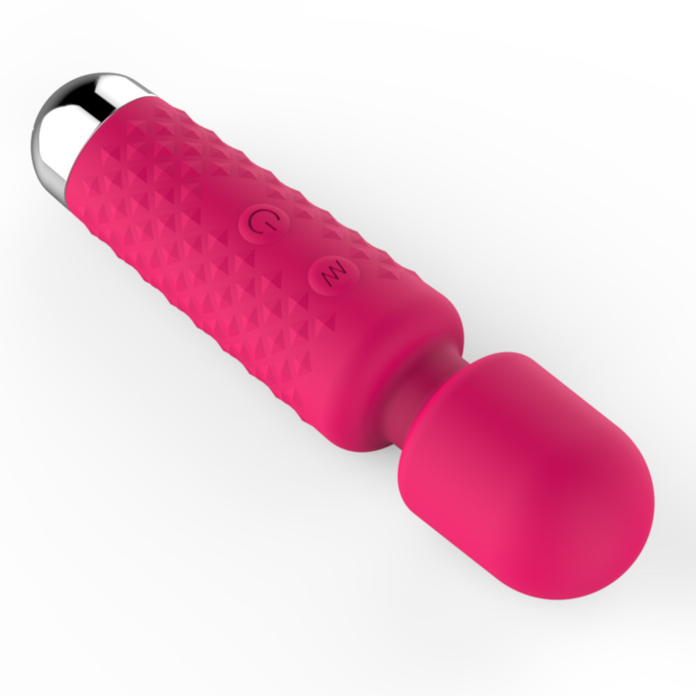 Mini Massageador Corporal em Silicone com 16 Modos de Vibração e Carregamento Via Cabo USB - YouVibe | 12,5 x 3 cm | Disponível em 3 Cores - 14