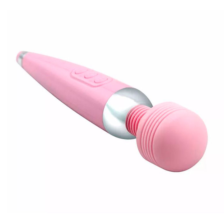 Mini Massageador Recarregável com 10 Modos de Vibração - Ailighter | 18,5 x 3,5 cm | Disponível em 3 Cores - 4