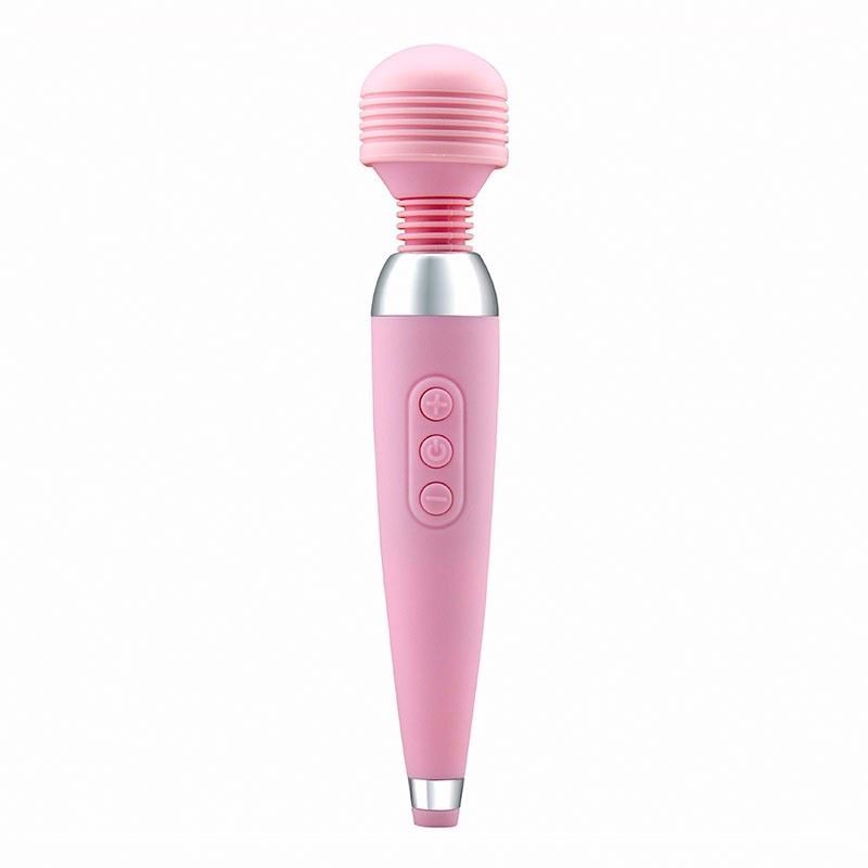 Mini Massageador Recarregável com 10 Modos de Vibração - Ailighter | 18,5 x 3,5 cm | Disponível em 3 Cores - 3