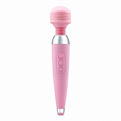 Foto 3 do produto Mini Massageador Recarregável com 10 Modos de Vibração - Ailighter | 18,5 x 3,5 cm | Disponível em 3 Cores
