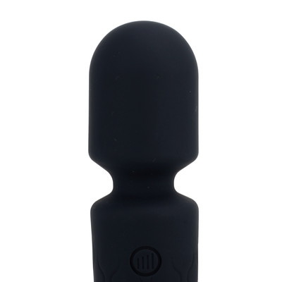 Foto 3 do produto Mini Massageador em Silicone com Texturas, 20 Modos de Vibração, 8 Intensidades e Carregamento via Cabo USB - Stacy Mini | 14,8 x 3,6 cm | Disponível em 3 Cores