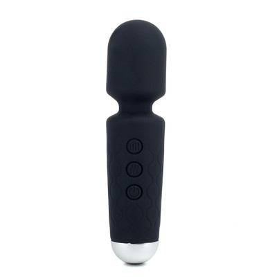 Foto 1 do produto Mini Massageador em Silicone com Texturas, 20 Modos de Vibração, 8 Intensidades e Carregamento via Cabo USB - Stacy Mini | 14,8 x 3,6 cm | Disponível em 3 Cores