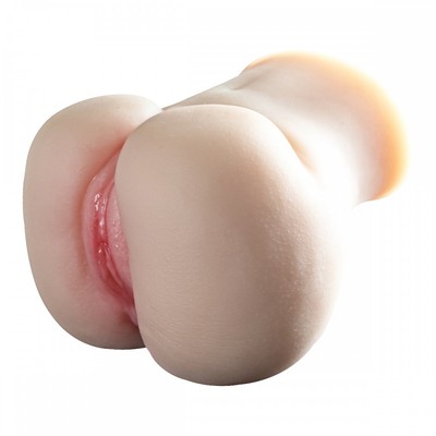 Foto 4 do produto Mini Masturbador Feito em TPR com Bunda Empinada, Útero, Vagina e Ânus Penetráveis - Realistic Crazy Lion | 13 x 11,9 cm