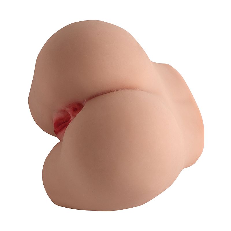 Mini Masturbador Feito em TPR com Bunda Empinada, Vagina e Ânus Penetráveis - SI Big Ass | 18 x 17 cm - 4
