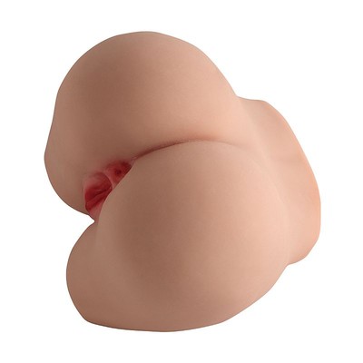 Foto 4 do produto Mini Masturbador Feito em TPR com Bunda Empinada, Vagina e Ânus Penetráveis - SI Big Ass | 18 x 17 cm