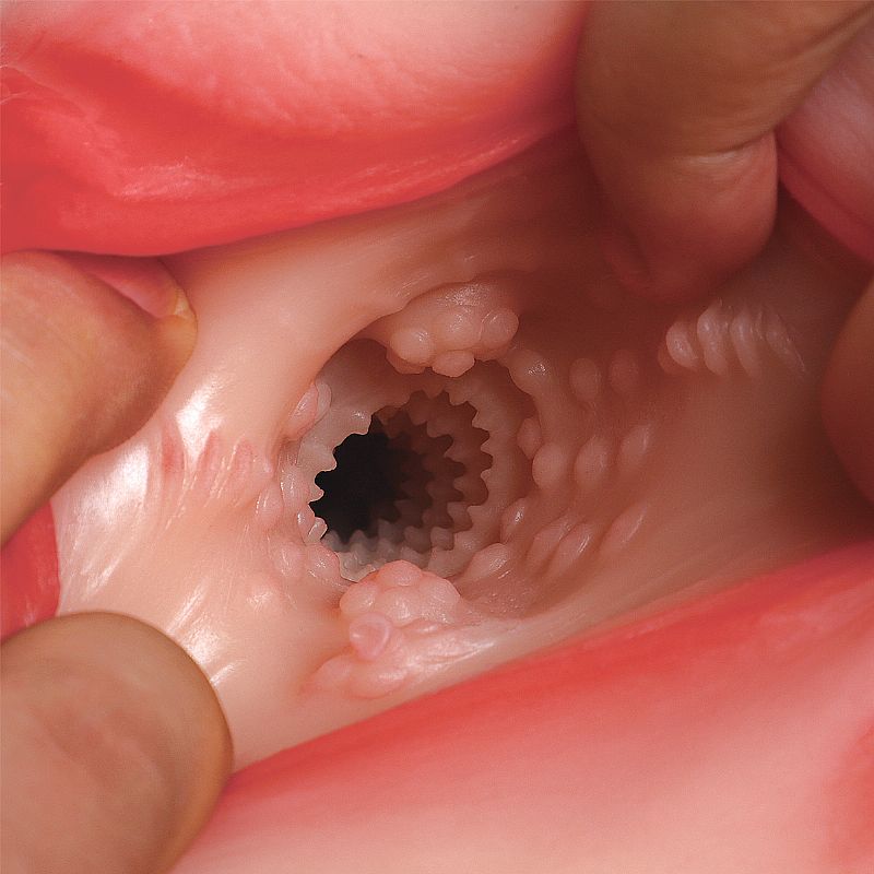 Mini Masturbador Feito em TPR com Bunda Empinada, Vagina e Ânus Penetráveis - SI Big Ass | 18 x 17 cm - 5