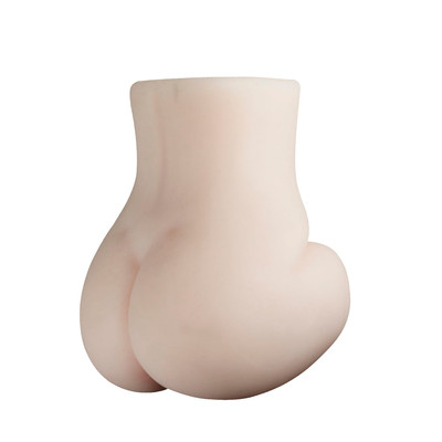 Foto 4 do produto Mini Masturbador com Formato de Corpo Feminino em TPE com Vagina Penetrável - Crazy Lion | 14 x 10 cm