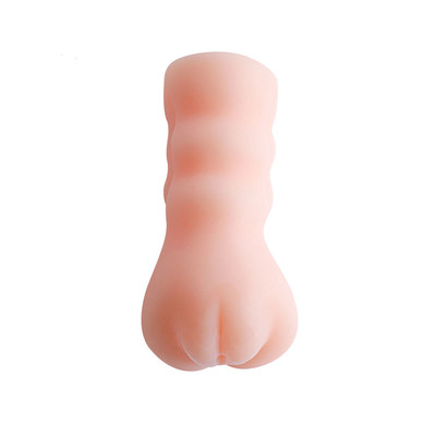 Foto 2 do produto Mini Masturbador no Formato de Vagina com Canal Penetrável Apertado e Textura Interna - You Vibe Donzela | 12 x 3,2 cm