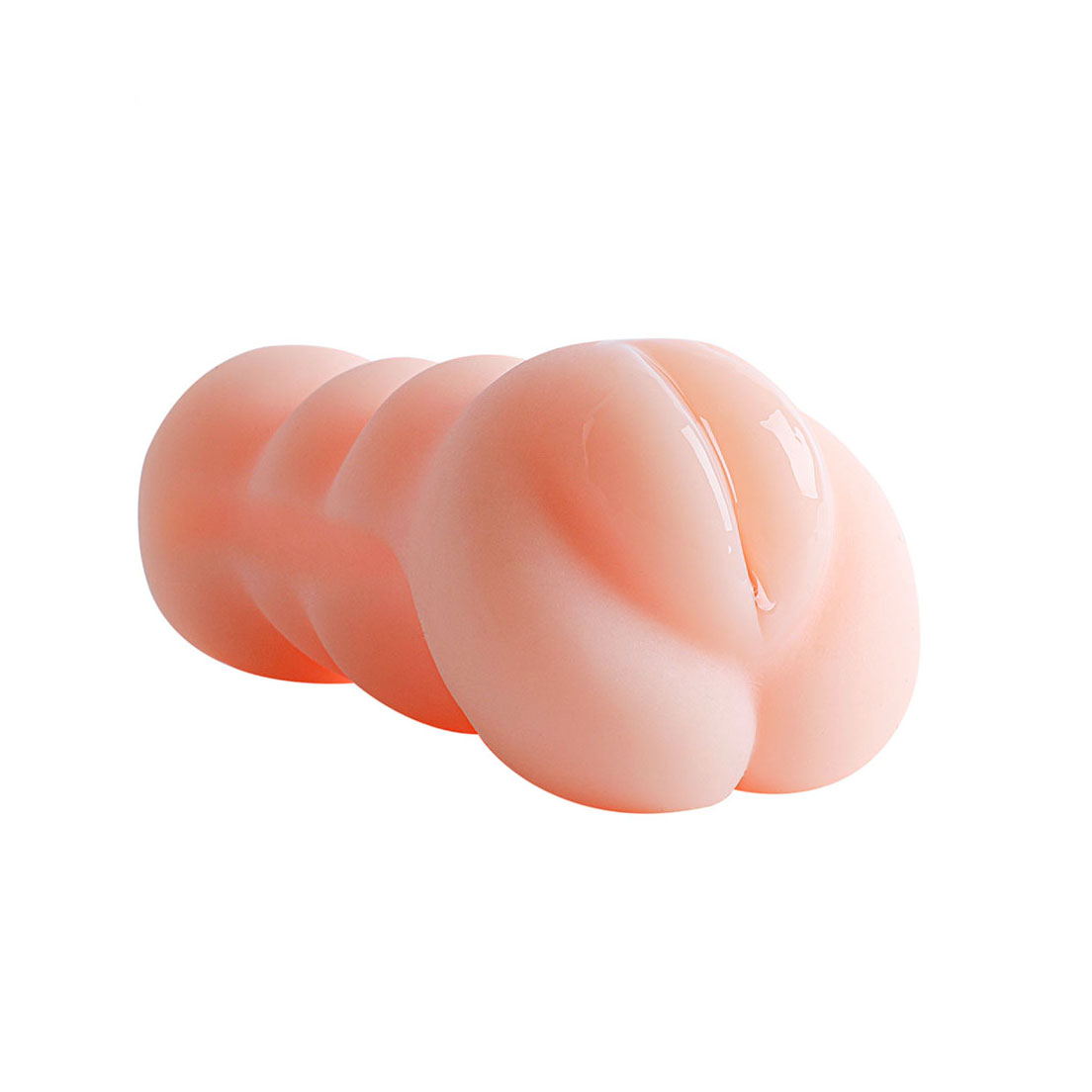 Mini Masturbador no Formato de Vagina com Canal Penetrável Apertado e Textura Interna - You Vibe Donzela | 12 x 3,2 cm - 4