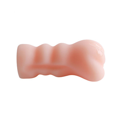 Foto 5 do produto Mini Masturbador no Formato de Vagina com Canal Penetrável Apertado e Textura Interna - You Vibe Donzela | 12 x 3,2 cm