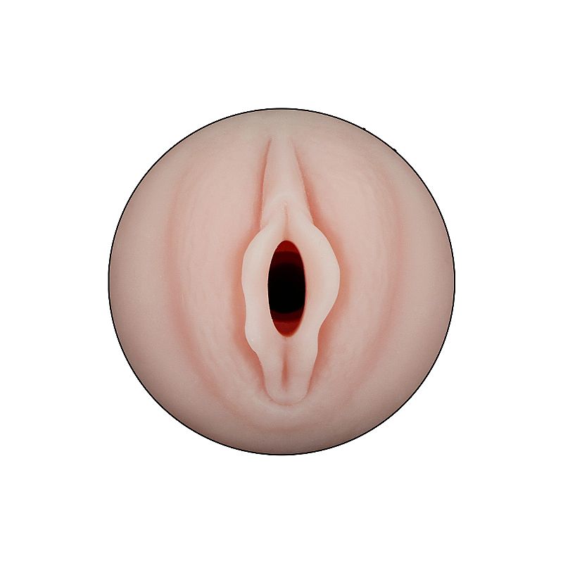 Mini Masturbador Lanterna com Formato de Vagina em TPE e Textura Interna - SI Elettra | 18 x 3 cm - 5