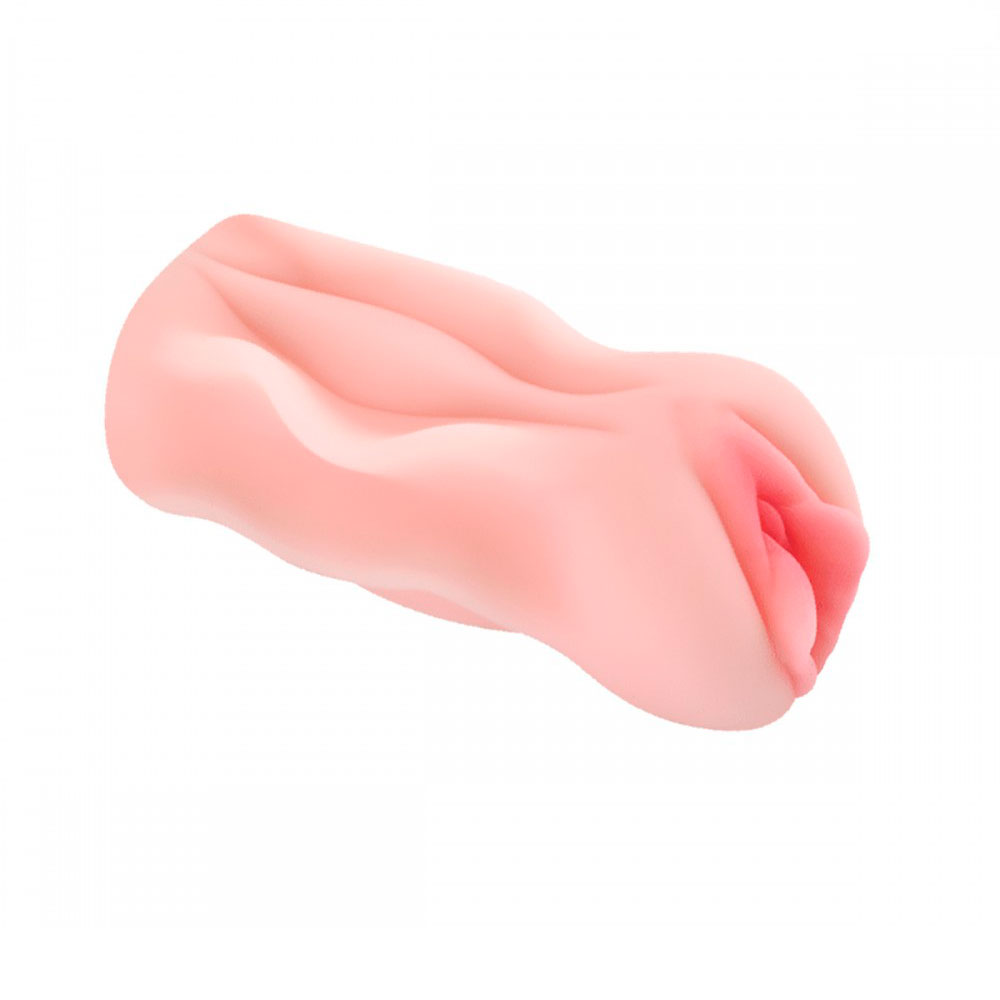Mini Masturbador Masculino em TPE no formato de Vagina com Fissuras e Texturas Internas - Lilo | 11 x 3 cm - 3