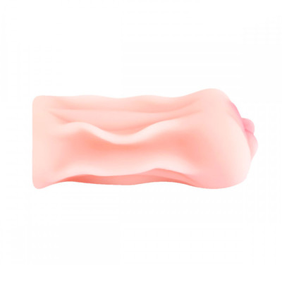 Foto 4 do produto Mini Masturbador Masculino em TPE no formato de Vagina com Fissuras e Texturas Internas - Lilo | 11 x 3 cm
