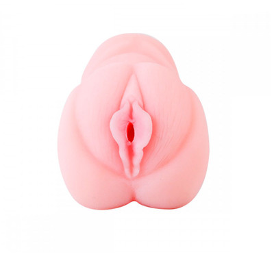 Foto 3 do produto Mini Masturbador Masculino em TPE no formato de Vagina com Texturas Internas - Lilo | 12 x 3 cm