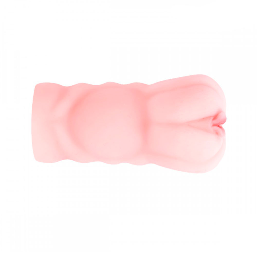 Mini Masturbador Masculino em TPE no formato de Vagina com Texturas Internas - Lilo | 12 x 3 cm - 4