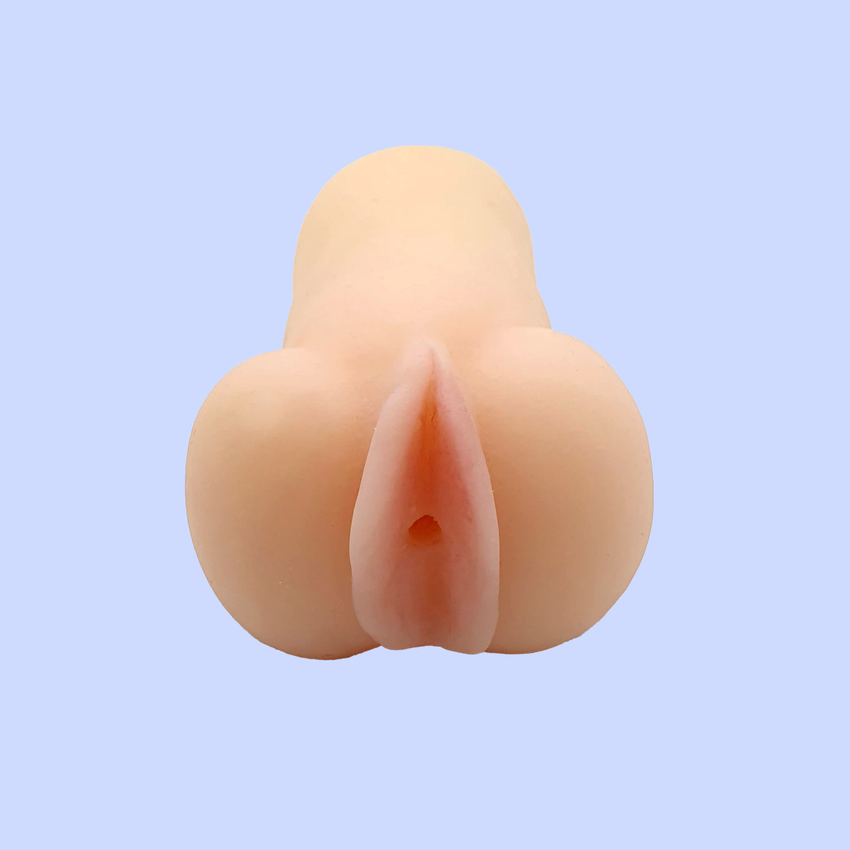Mini Masturbador em TPE com Formato de Vagina e Ondulação Externa - Maig Loli Pussy | 8 x 3,2 cm - 3