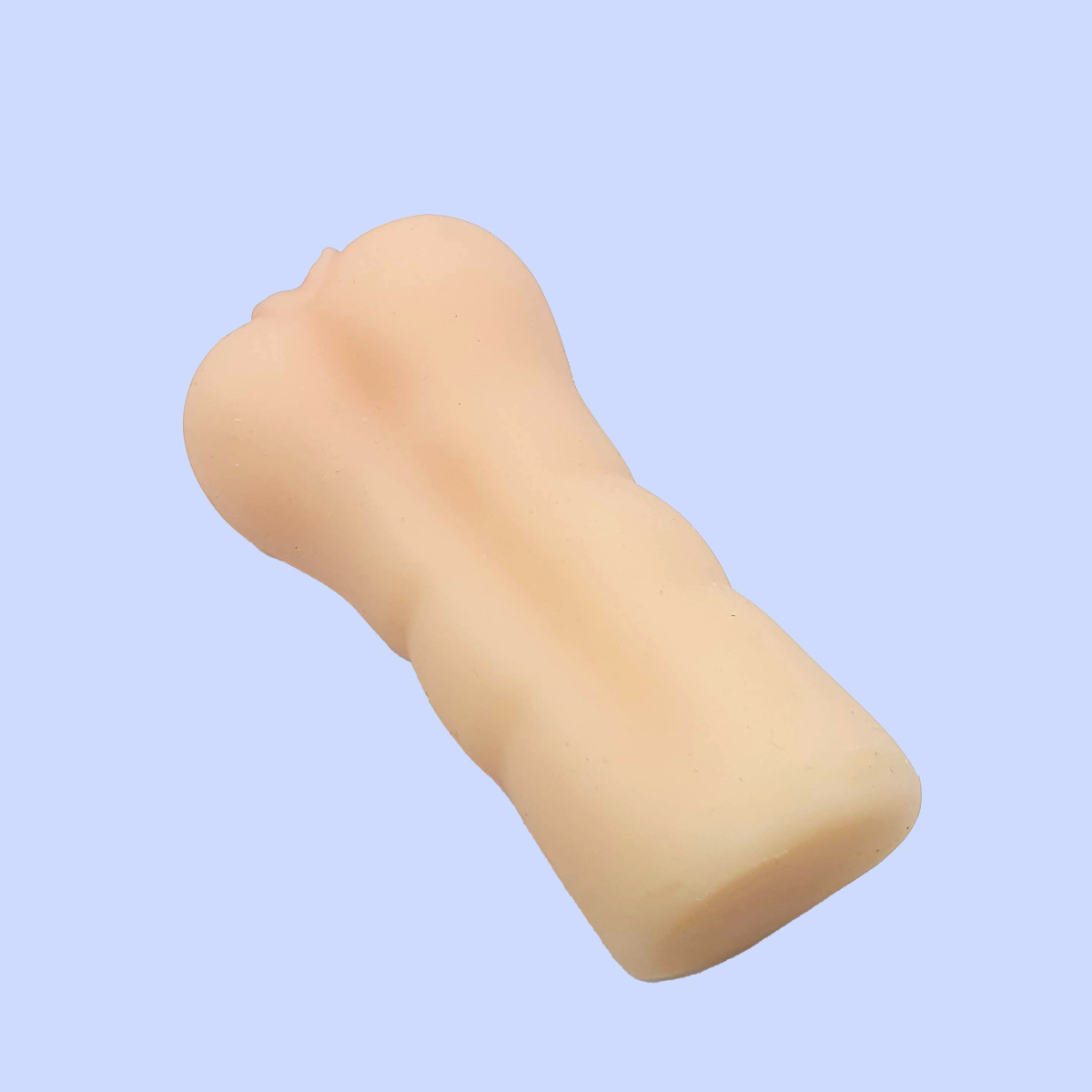 Mini Masturbador em TPE com Formato de Vagina e Ondulação Externa - Maig Loli Pussy | 8 x 3,2 cm - 4