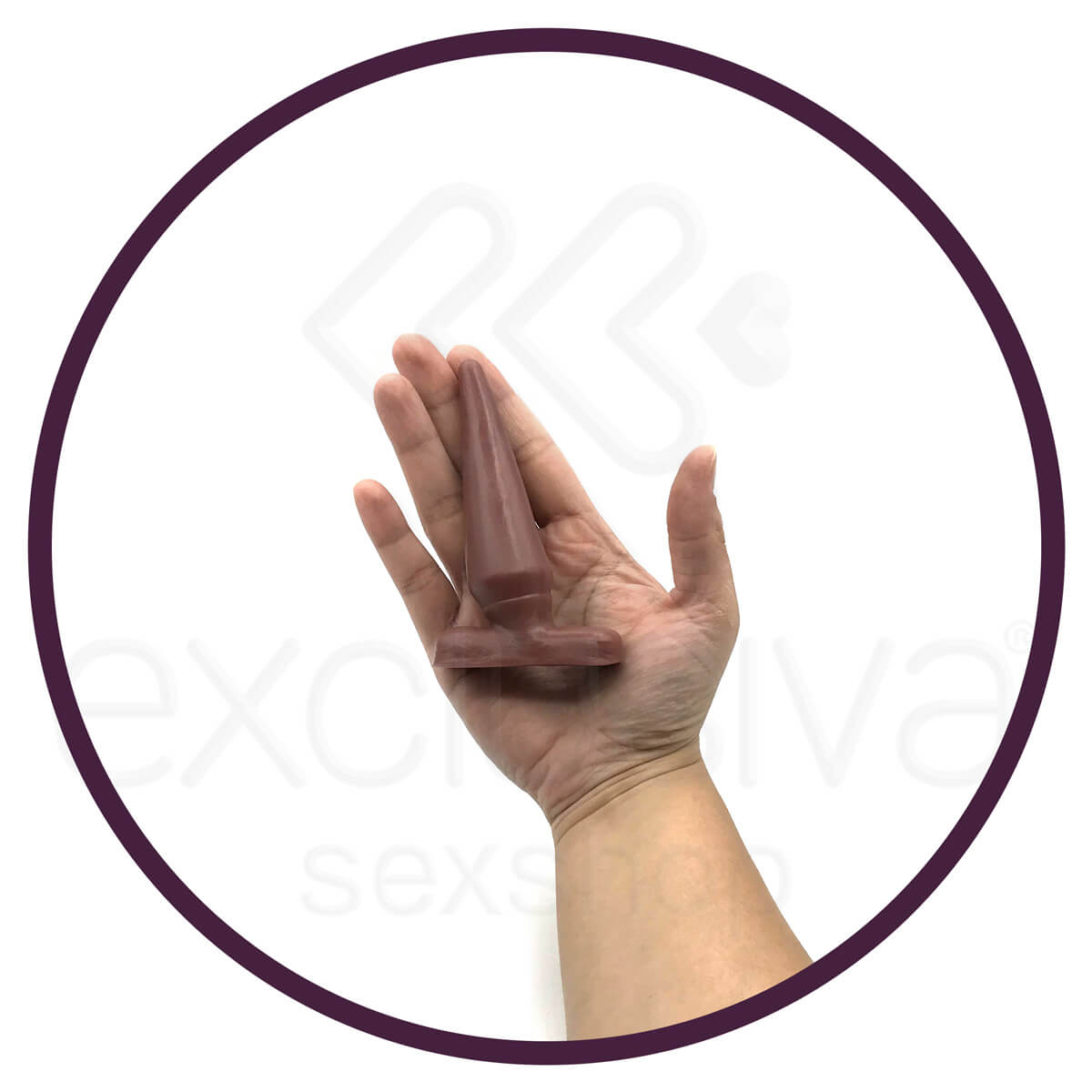 Mini Plug Anal para Iniciante - Butt Plug | 8,6 x 2,7 cm | Disponível em 3 Cores - 8