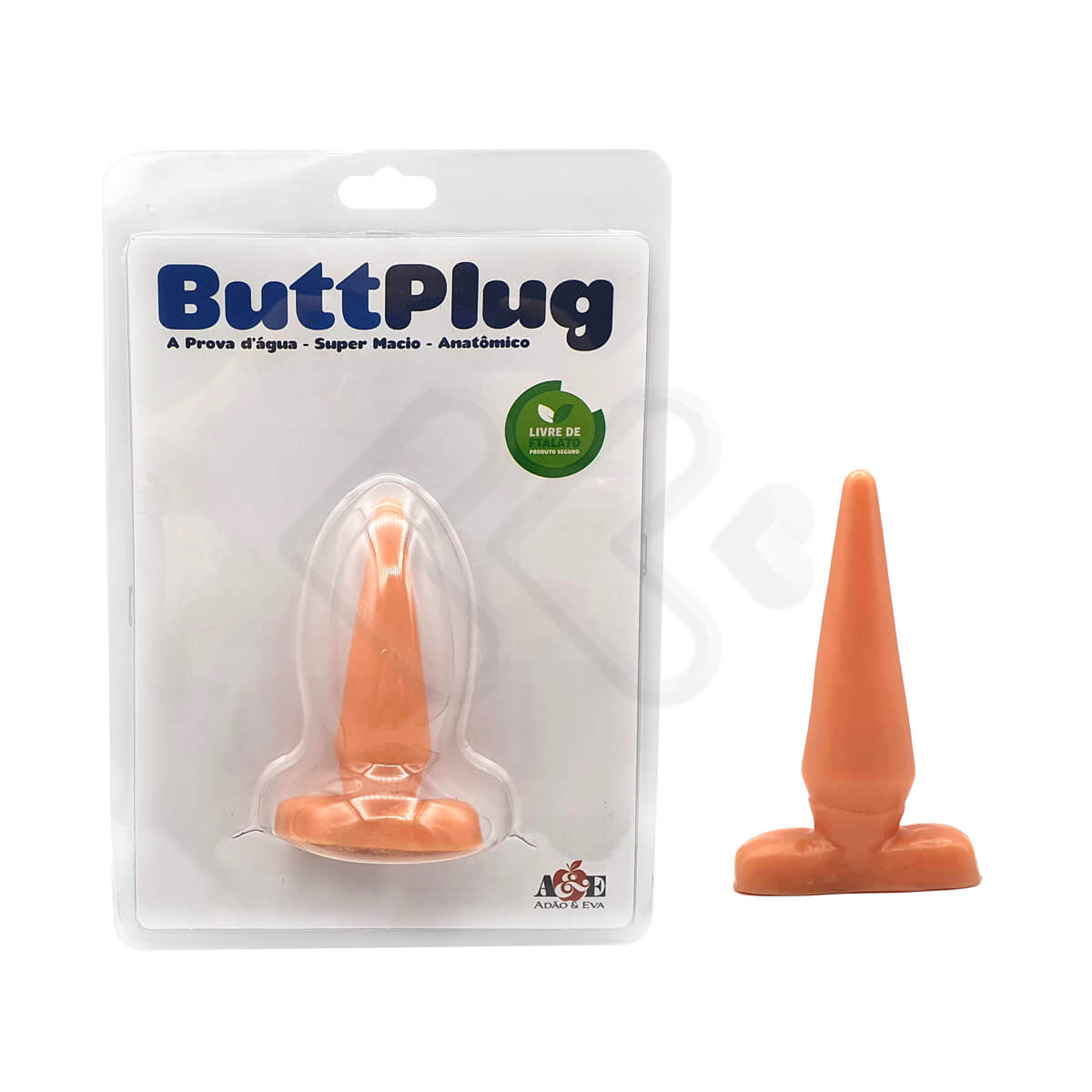 Mini Plug Anal para Iniciante - Butt Plug | 8,6 x 2,7 cm | Disponível em 3 Cores - 3