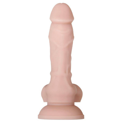 Foto 3 do produto Mini Prótese Peniana Realística Flexível com Escroto em Silicone e Ventosa - Evolved Real Supple Silicone Poseable 6 | 10 x 3 cm