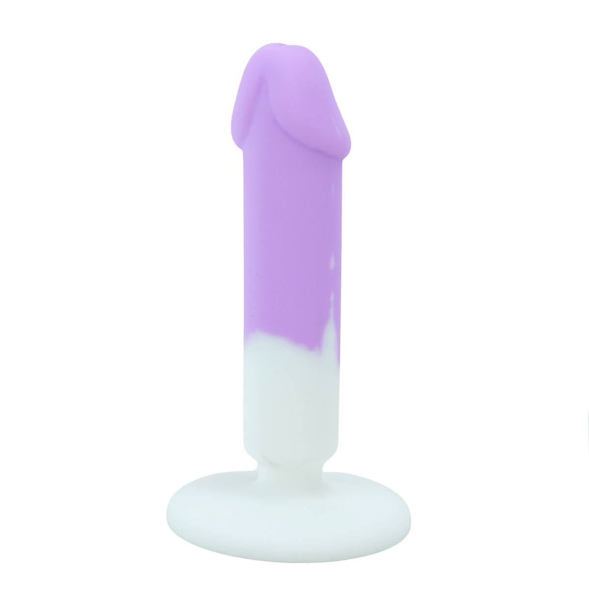 Mini Prótese Peniana em Silicone com Glande Definida e Ventosa - Sexy Import | 12,4 x 3,3 cm | Disponível em 2 Cores - 3