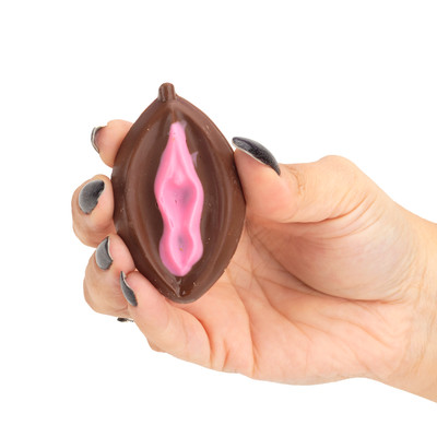Mini Vagina de Chocolate Caseiro - Exclusiva | 6 Unidades