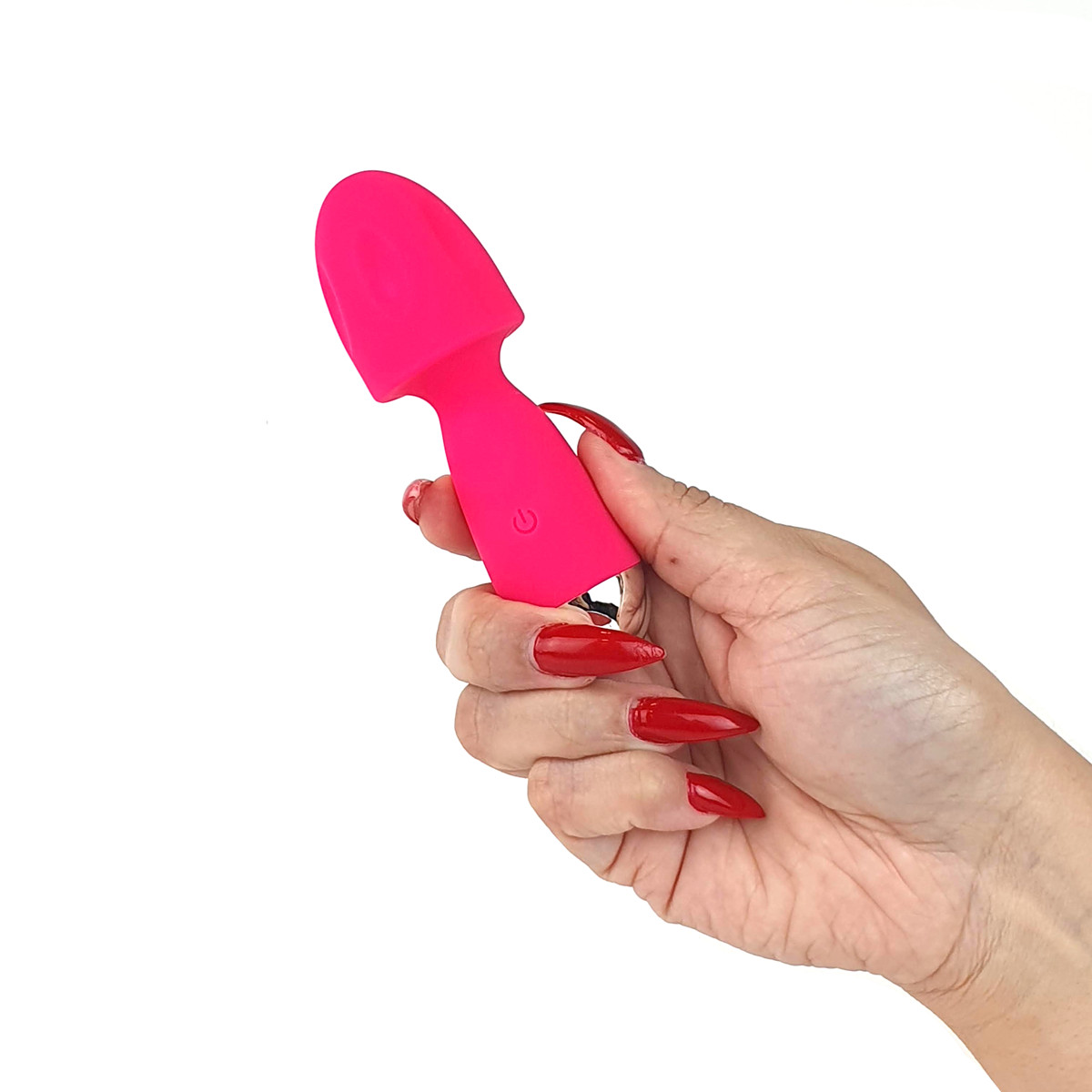 Mini Varinha Mágica em Formato de Cogumelo com 10 Modos de Vibração e Carregamento via Cabo USB - YouVibe | Disponível em 3 Cores - 6