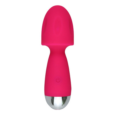 Foto 5 do produto Mini Varinha Mágica em Formato de Cogumelo com 10 Modos de Vibração e Carregamento via Cabo USB - YouVibe | Disponível em 3 Cores