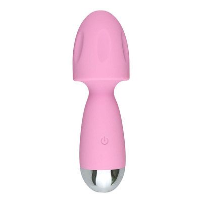Mini Varinha Mágica em Formato de Cogumelo com 10 Modos de Vibração e Carregamento via Cabo USB - YouVibe | Disponível em 3 Cores