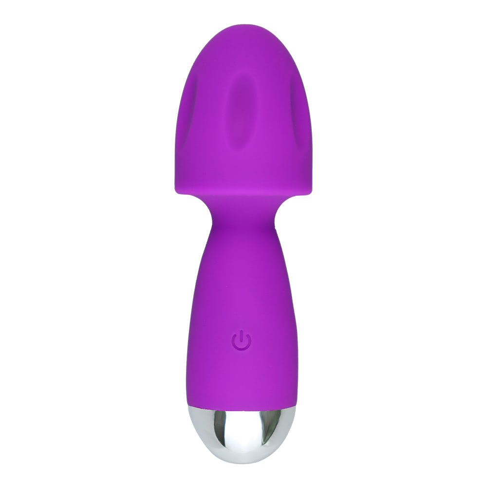 Mini Varinha Mágica em Formato de Cogumelo com 10 Modos de Vibração e Carregamento via Cabo USB - YouVibe | Disponível em 3 Cores - 3